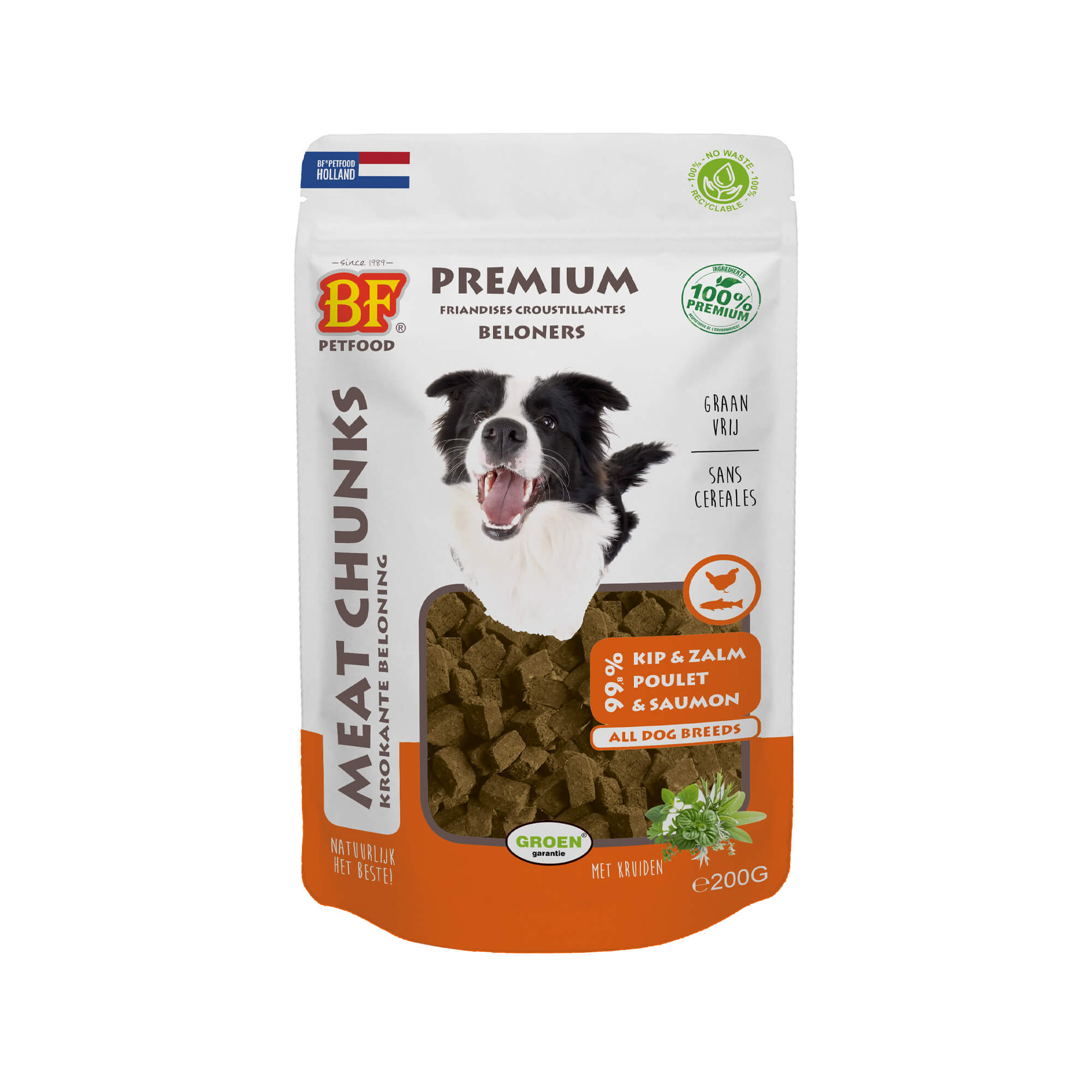 Biofood BF®Petfood Meat Chunks