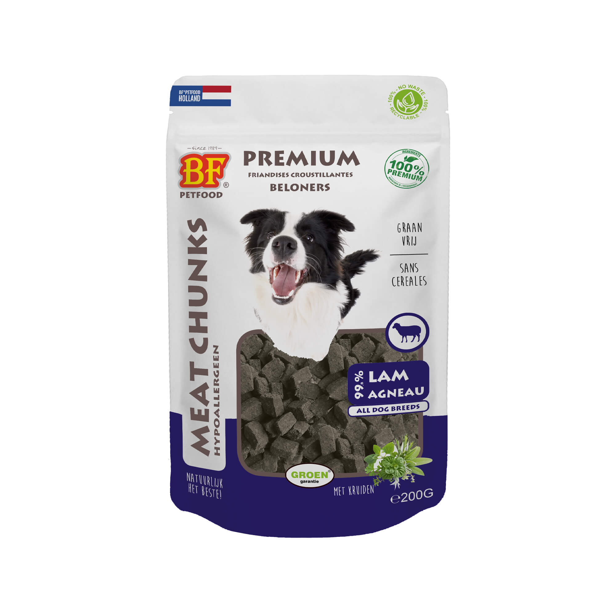 Biofood BF®Petfood Meat Chunks