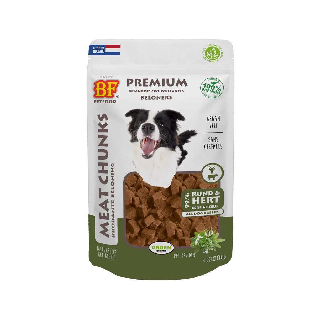 Biofood BF®Petfood Meat Chunks