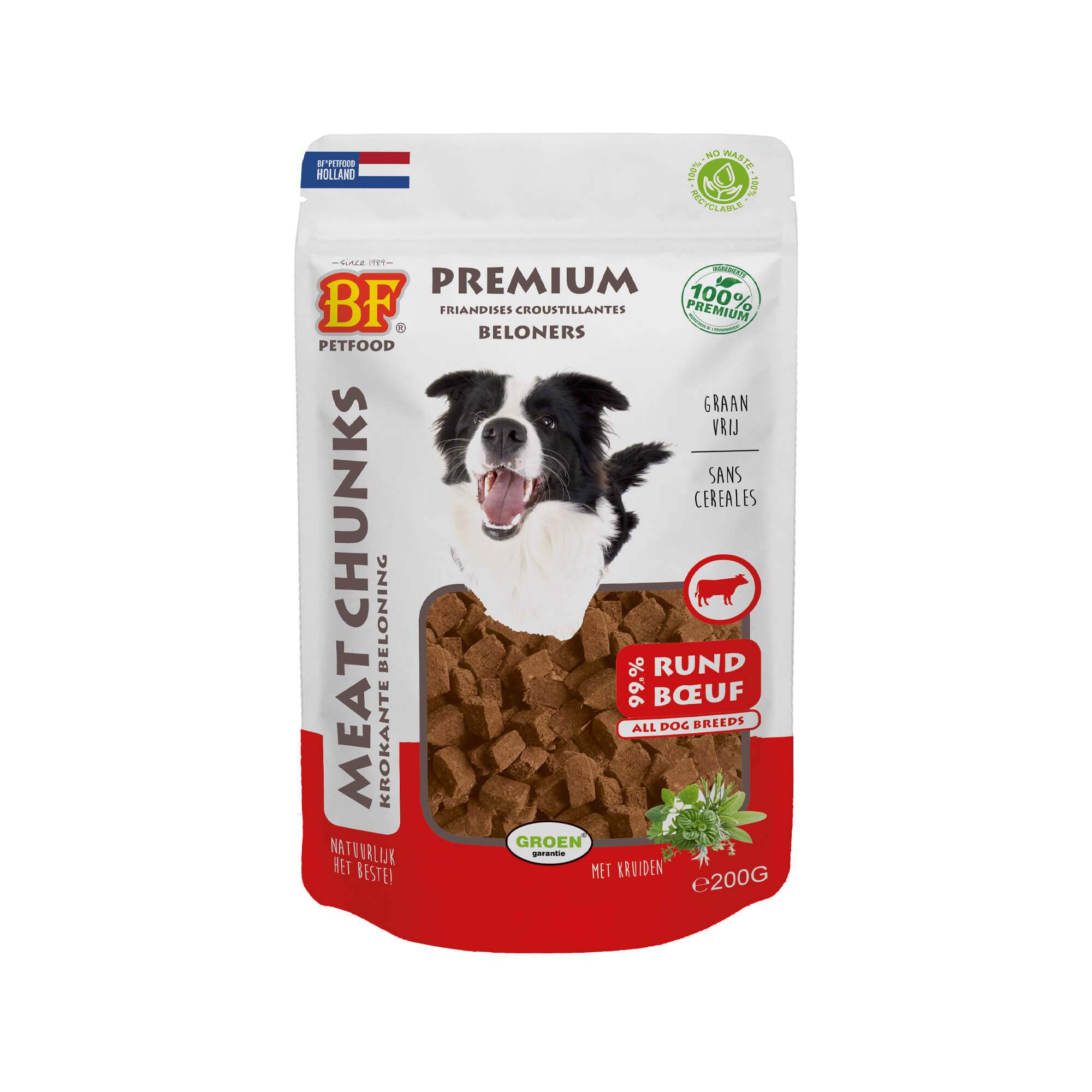 Biofood BF®Petfood Meat Chunks