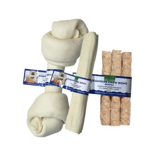  Biofood Chew Bone Rawhide Dental