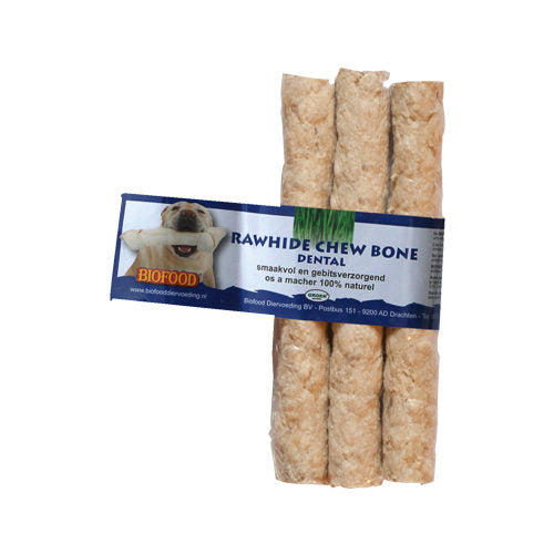  Biofood Chew Bone Rawhide Dental