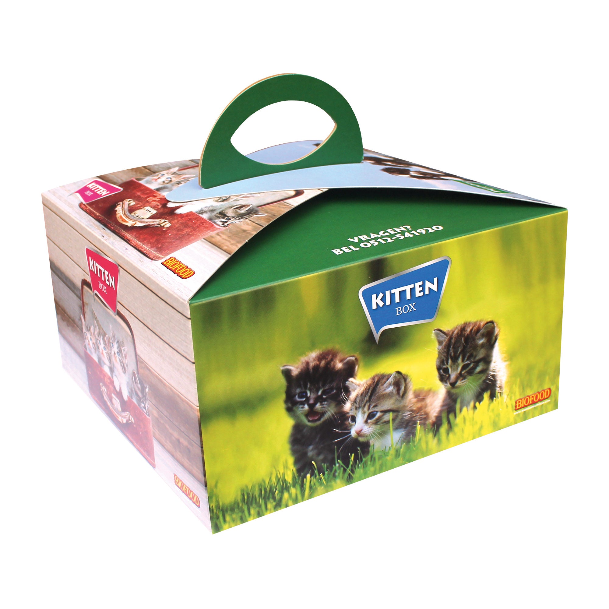 Leonardo Biofood Kitten Pack