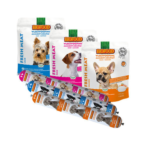 Curli Biofood Meaty Food - Meal Pouch