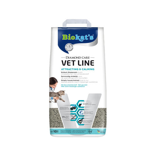  Biokat's Diamond Care Vet Line Attracting And Calming