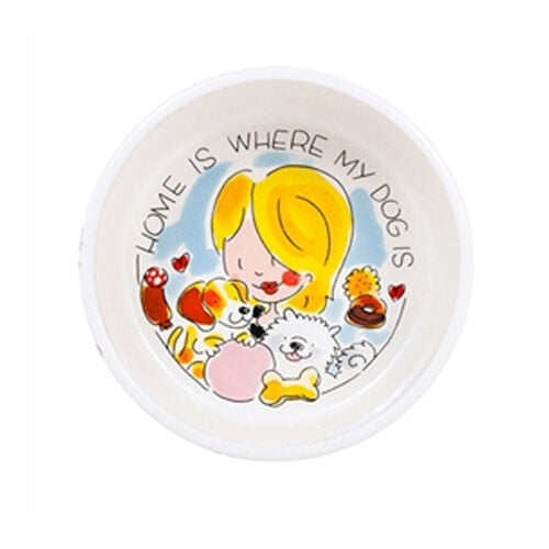  BLOND Amsterdam Feeding Bowl - Dog