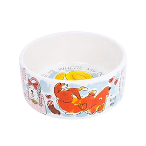  BLOND Amsterdam Feeding Bowl - Dog