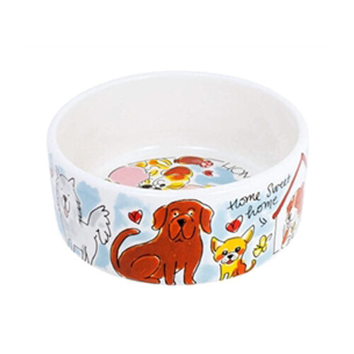  BLOND Amsterdam Feeding Bowl - Dog