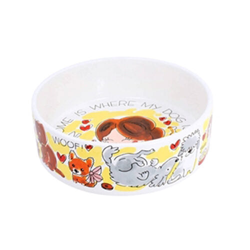  BLOND Amsterdam Feeding Bowl - Dog