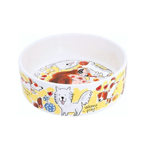  BLOND Amsterdam Feeding Bowl - Dog