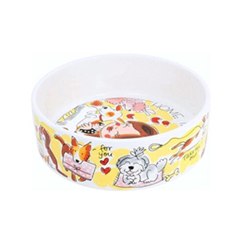  BLOND Amsterdam Feeding Bowl - Dog