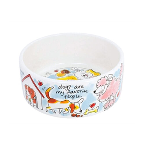  BLOND Amsterdam Feeding Bowl - Dog