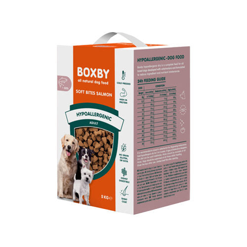  Boxby Hypoallergenic Salmon