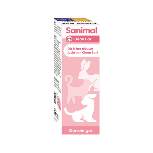  Sanimal Clean Ear Cleaner