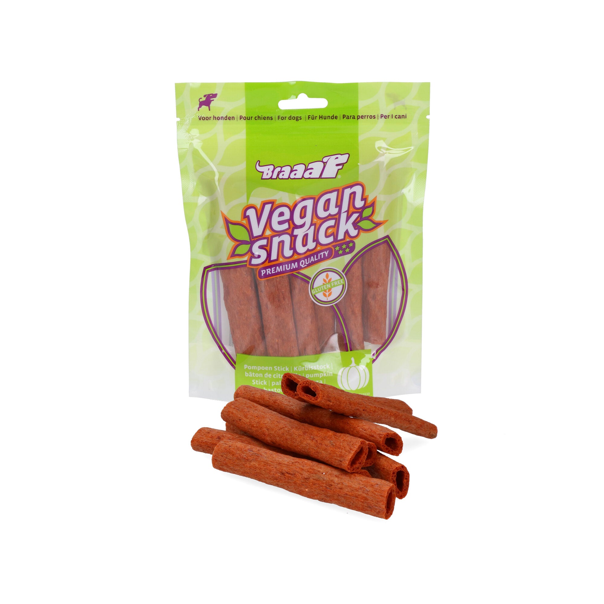  Braaaf Vegan Snack Sticks