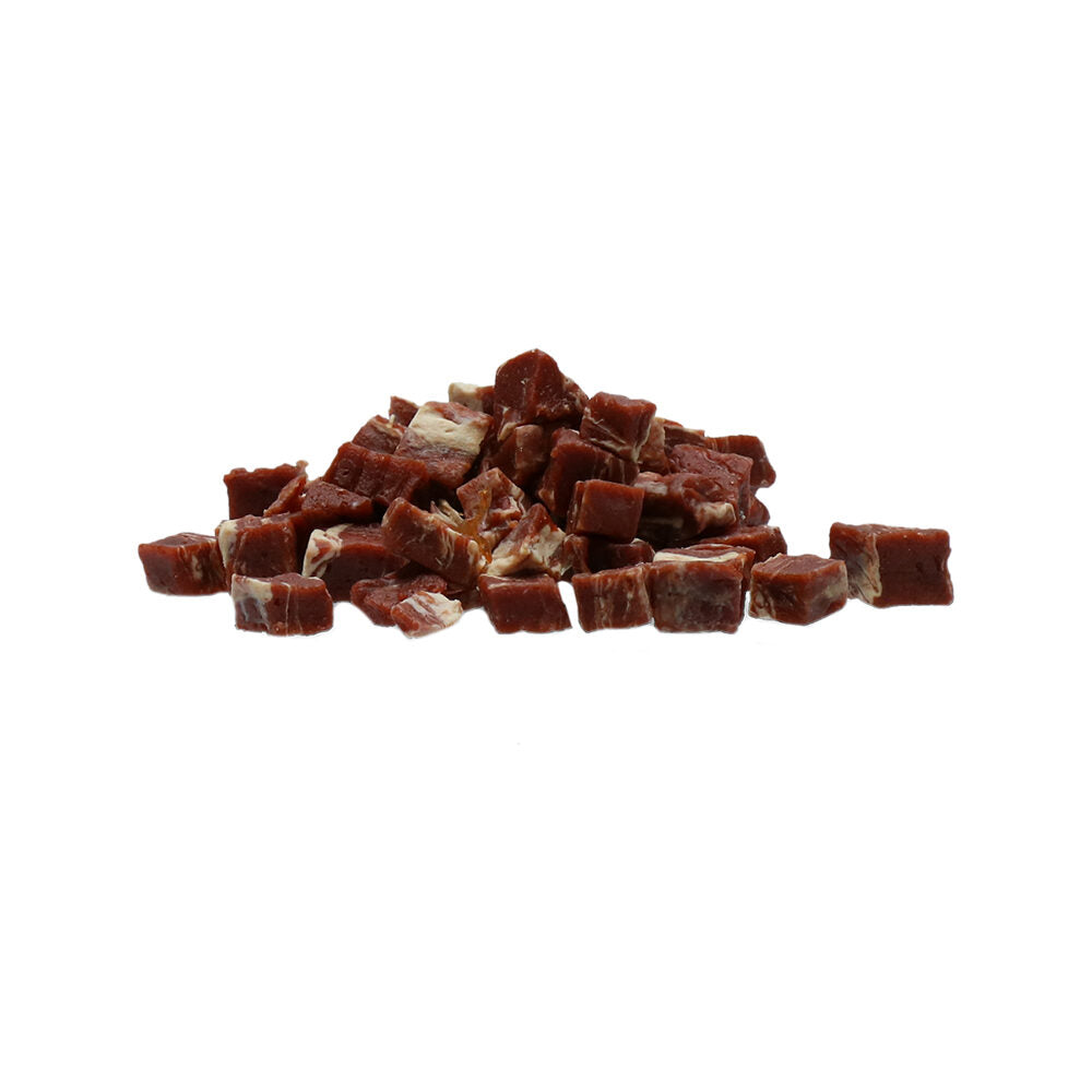Nobby Braaaf Beef Steak Cubes - Beef & Fish