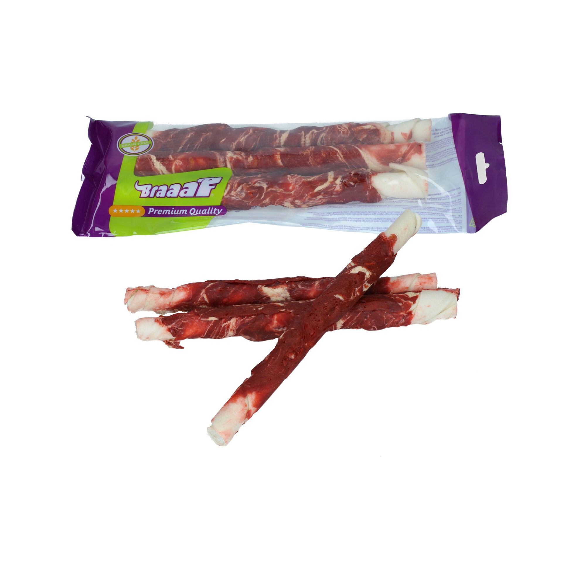  Braaaf Twister - Beef And Fish