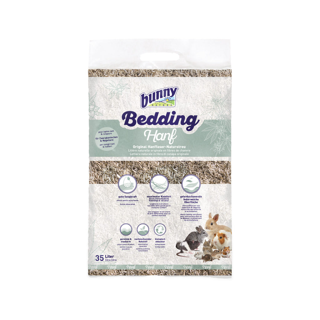  Bunny Nature Bedding - Hanf