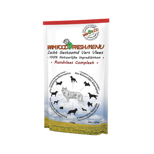  Farm Food Fresh Menu - Beef Complete