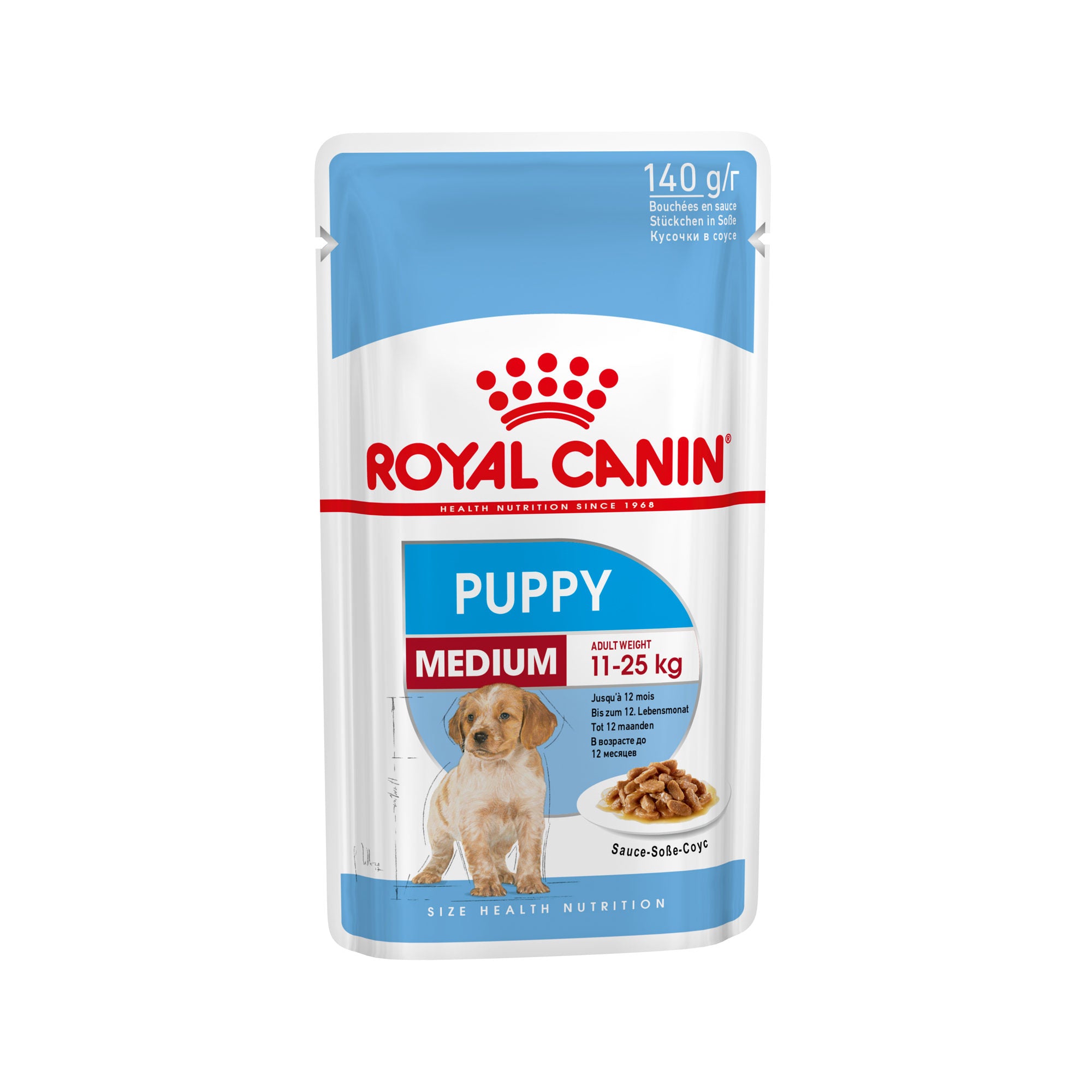 Curli Royal Canin Medium Puppy Wet