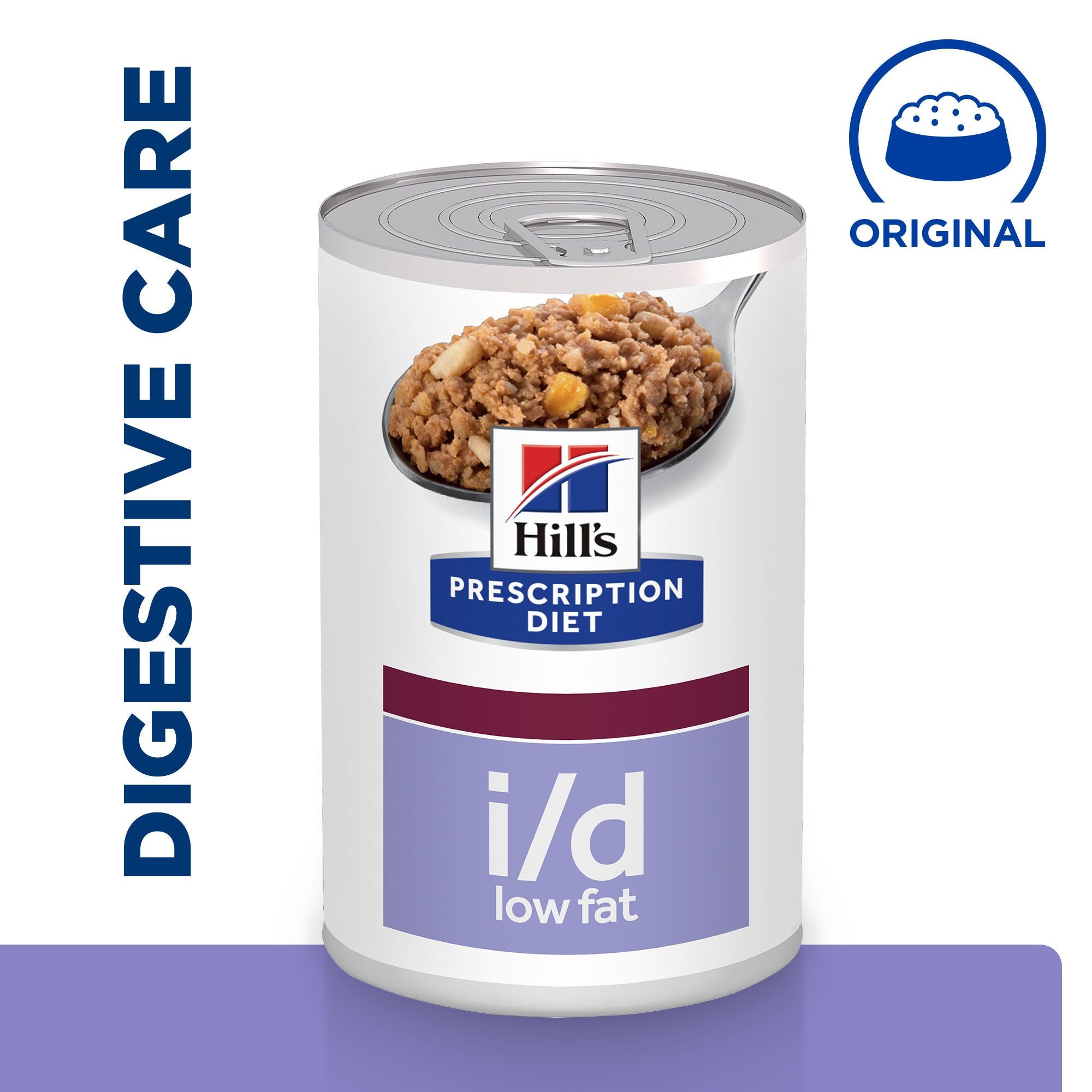  Hill's I/d Low Fat - Digestive Care - Prescription Diet - Canine - Tin