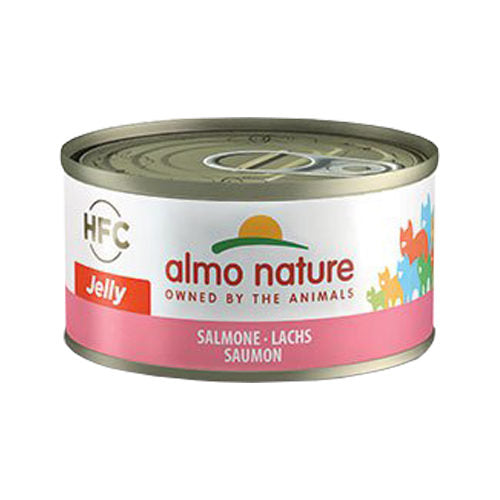  Almo Nature HFC 70 Jelly Cat Food - Tin - Salmon
