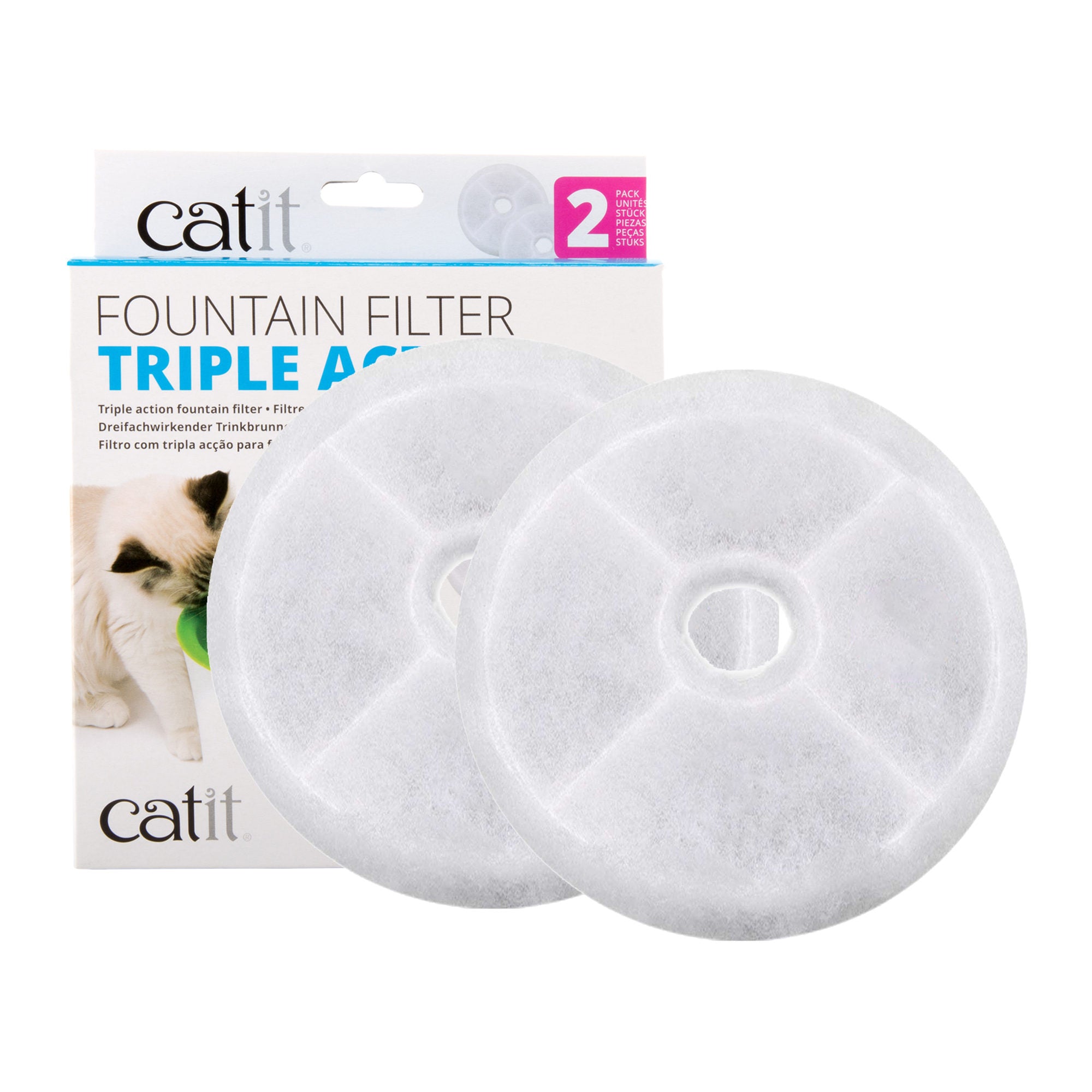  Catit Senses 2.0 Flower Fountain
