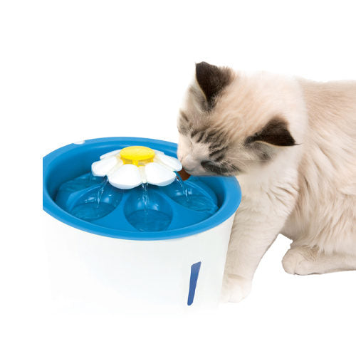  Catit Senses 2.0 Flower Fountain LED