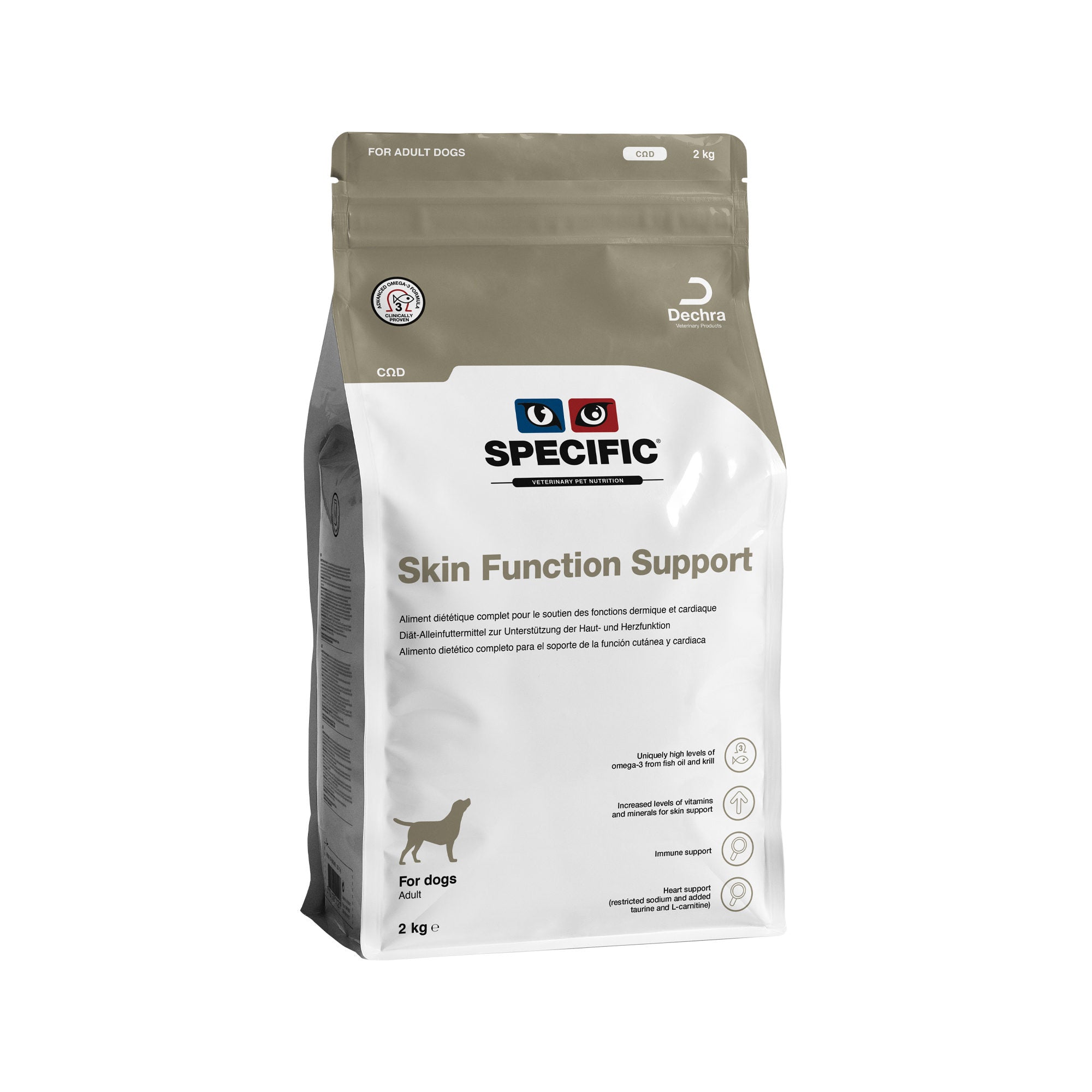  Specific Skin Function Support COD