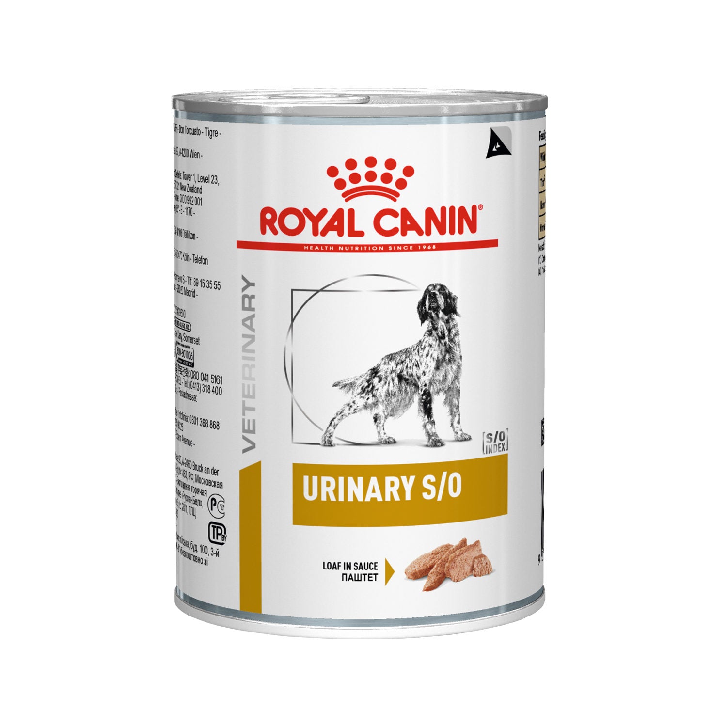  Royal Canin Urinary S/O Dog - Tin
