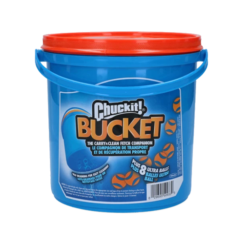  Chuckit! Bucket With Ultra Ball 