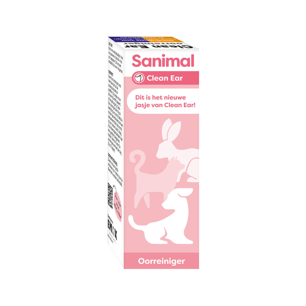  Sanimal Clean Ear Cleaner