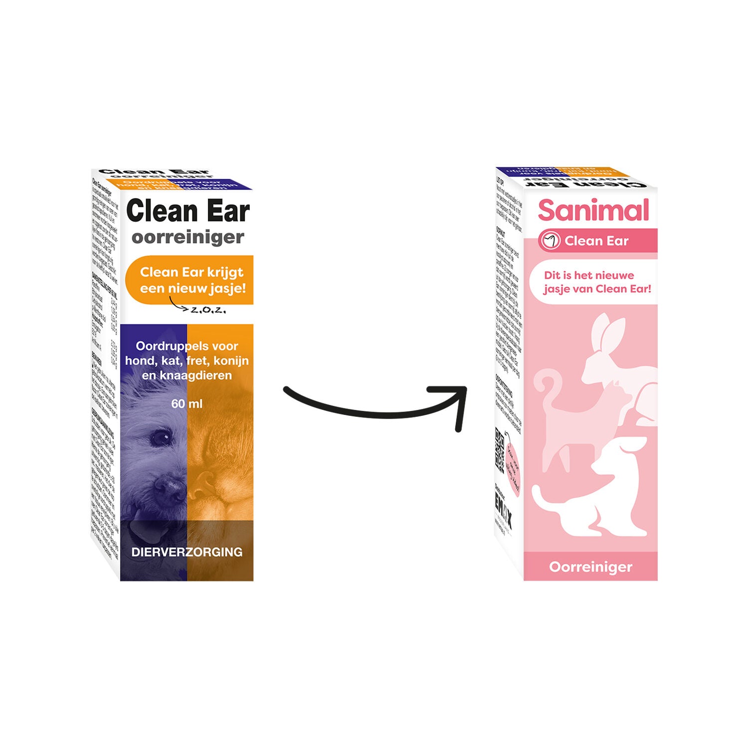  Sanimal Clean Ear Cleaner
