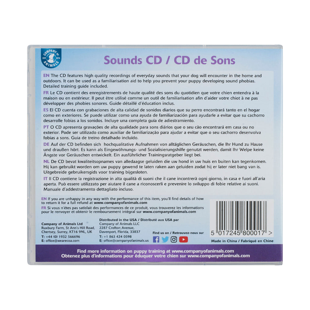 Company Of Animals Clix Noises & Sounds CD