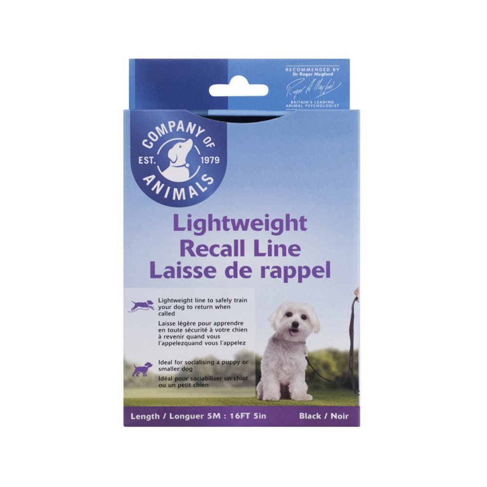 Company Of Animals Clix Recall Long Line