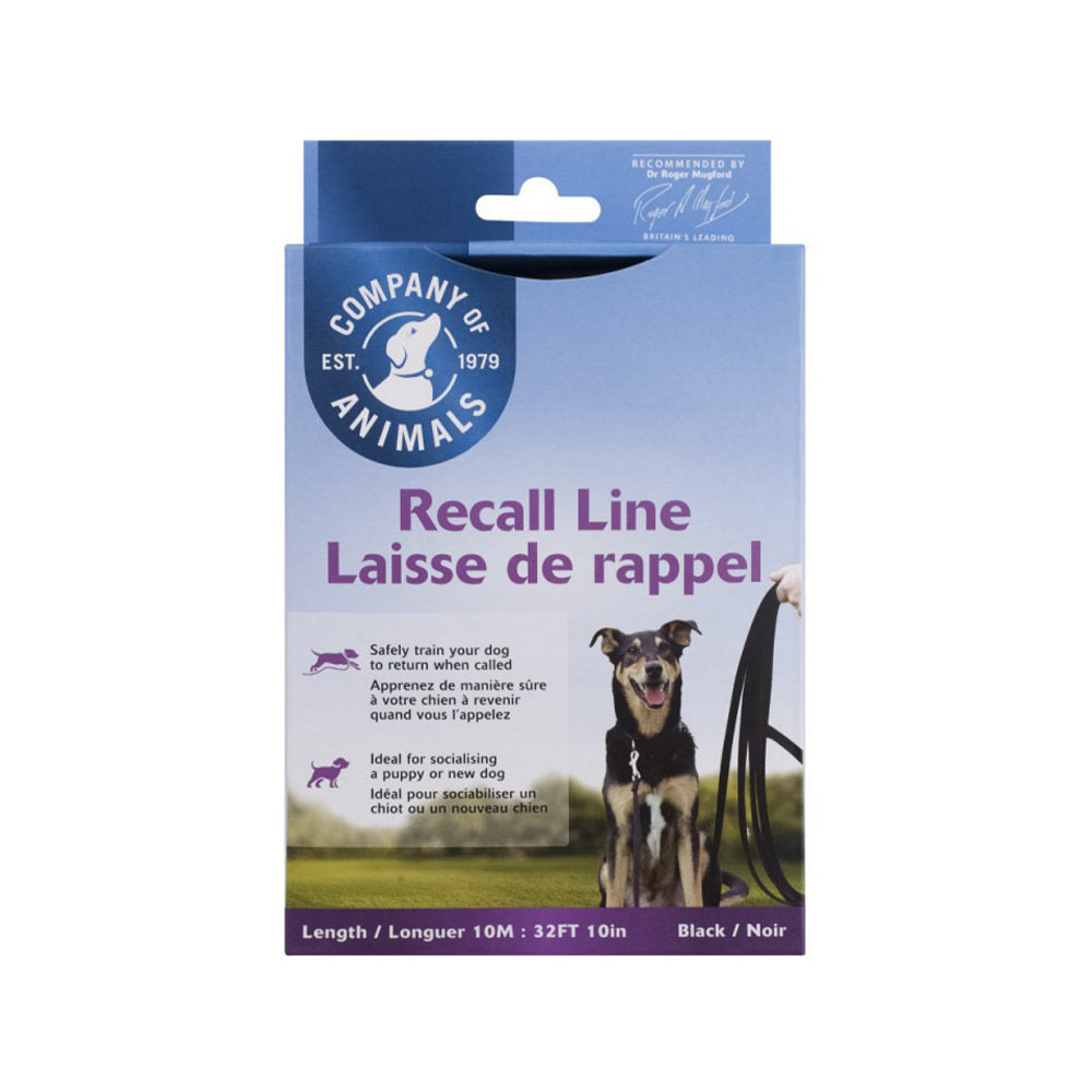 Company Of Animals Clix Recall Long Line