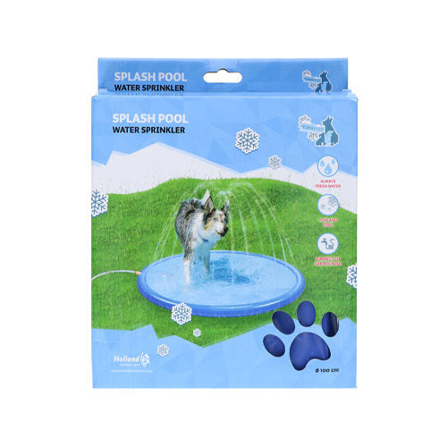  CoolPets Splash Pool Sprinkler