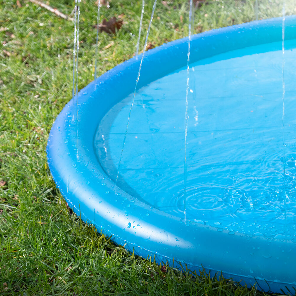  CoolPets Splash Pool Sprinkler