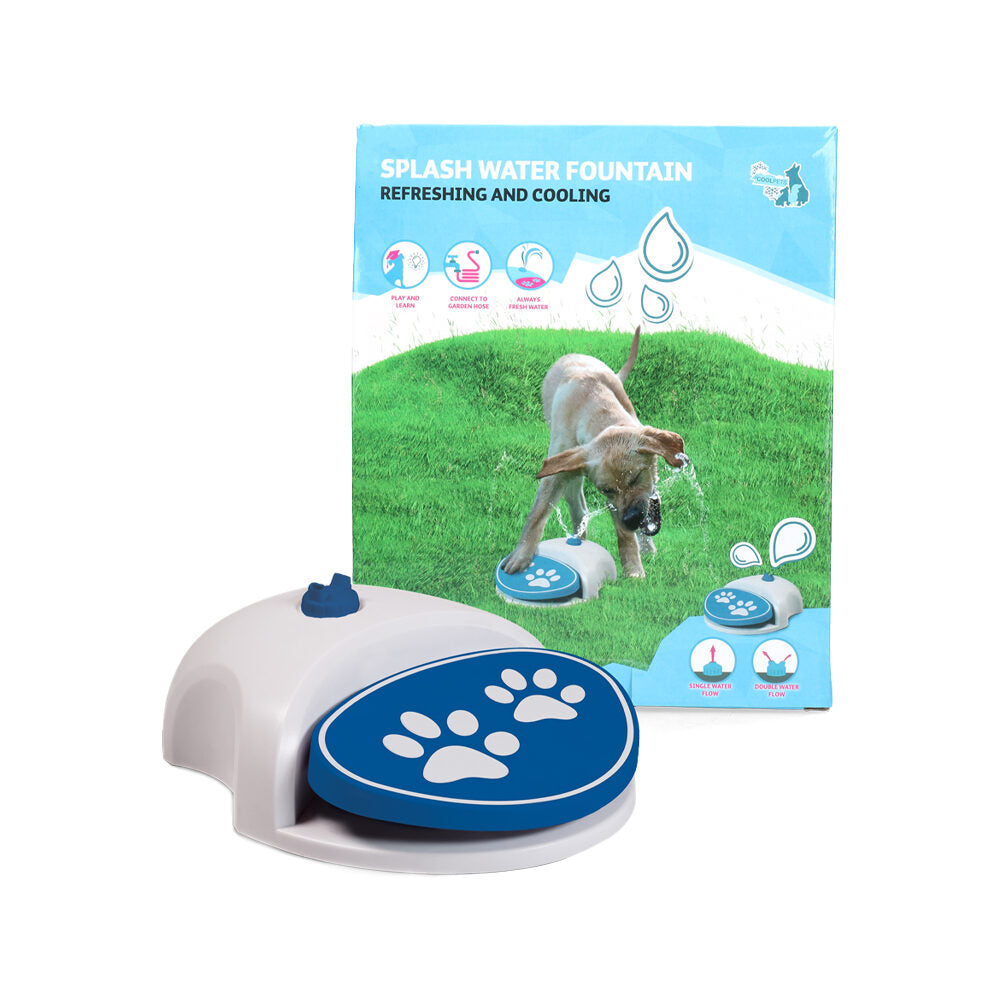  CoolPets Splash Water Fountain