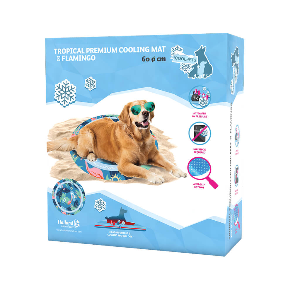  CoolPets Tropical Premium Cooling Mat 
