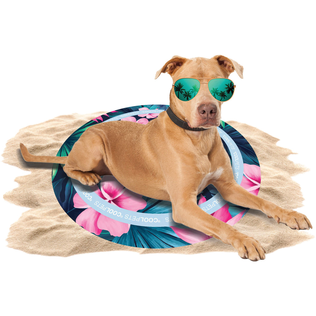  CoolPets Tropical Premium Cooling Mat 