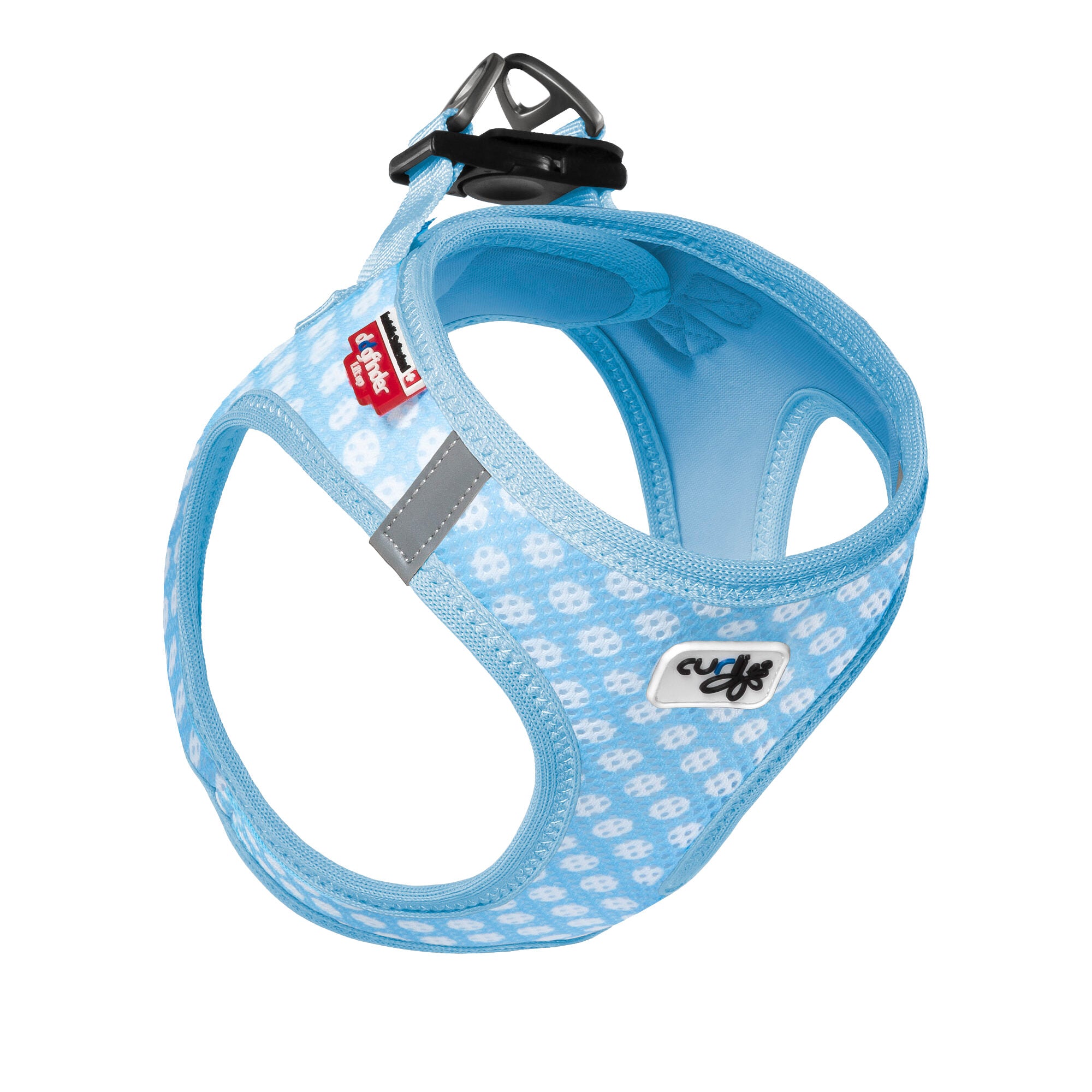  Curli Vest Harness Air-Mesh & Leash Puppy Set
