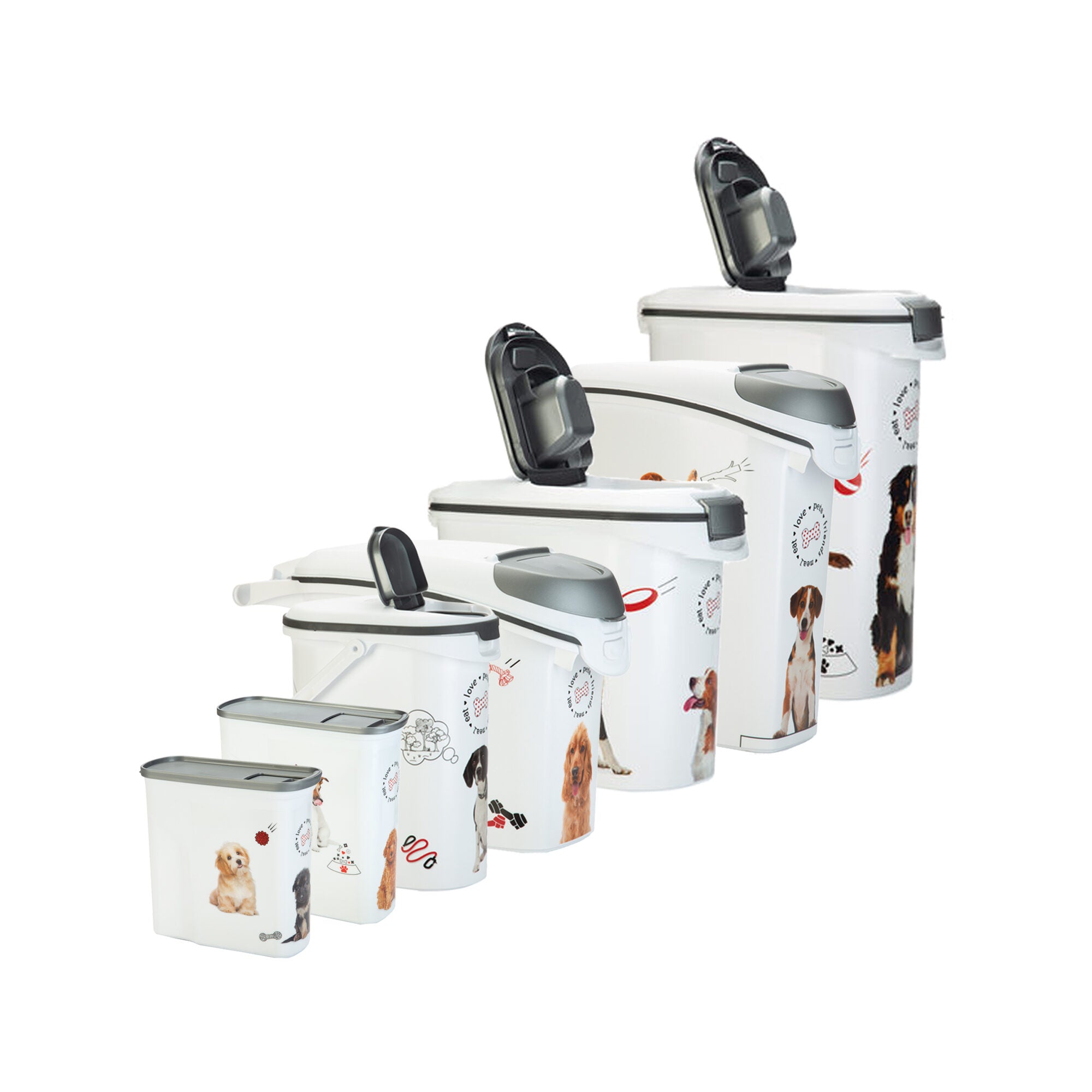  Curver Petlife Food Container For Dogs