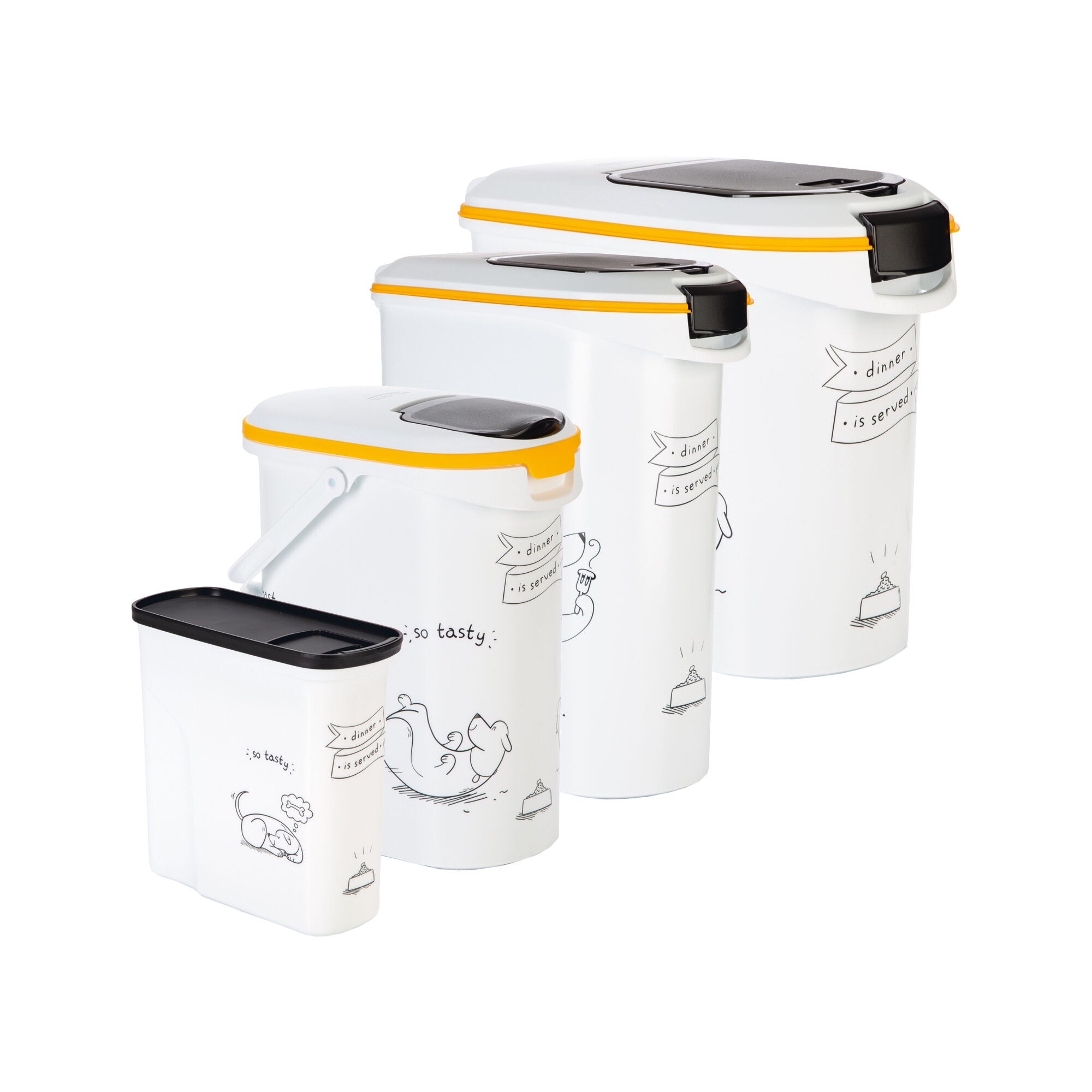  Curver Food Container For Dogs