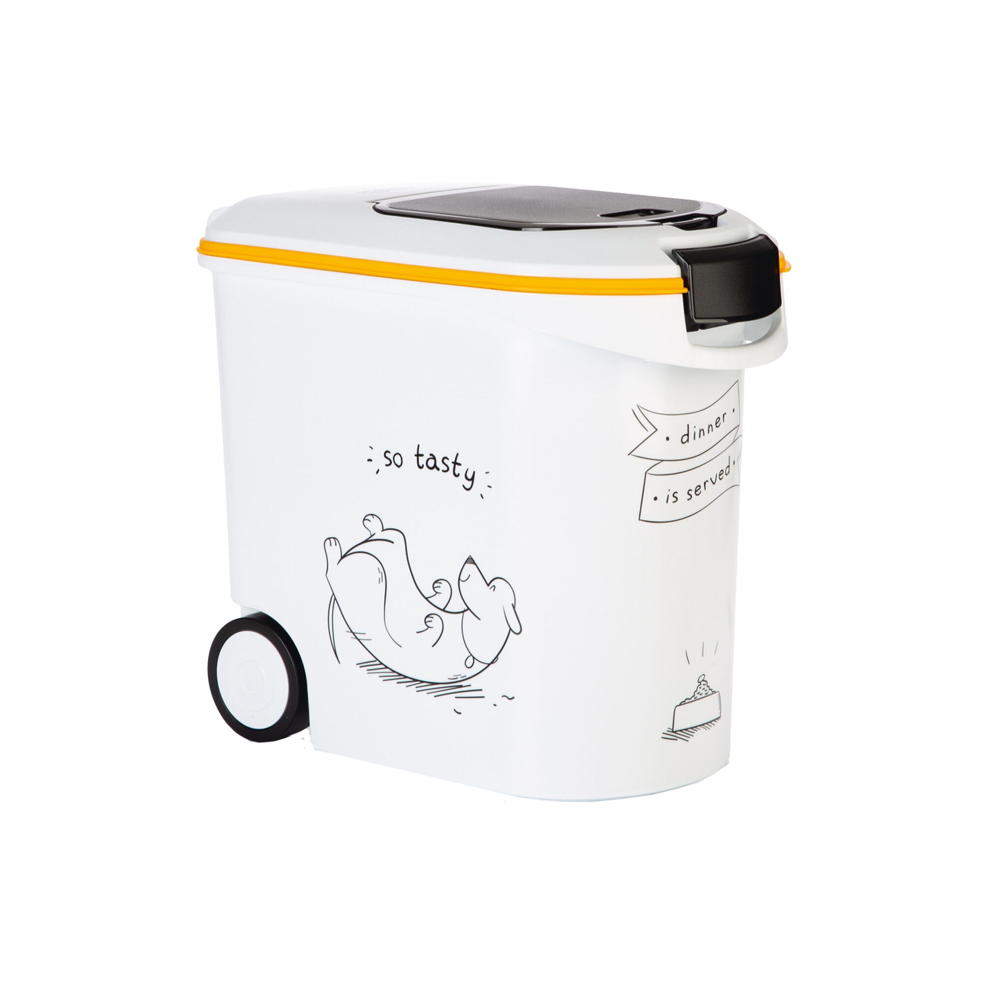  Curver Food Container For Dogs