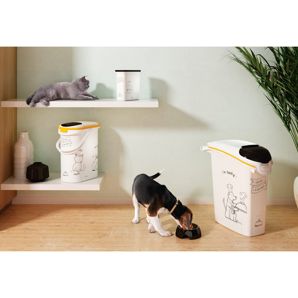  Curver Food Container For Dogs