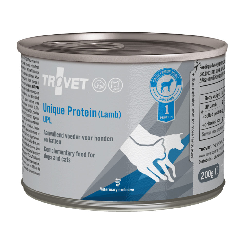  TROVET Unique Protein UPL (Lamb) Dog/Cat