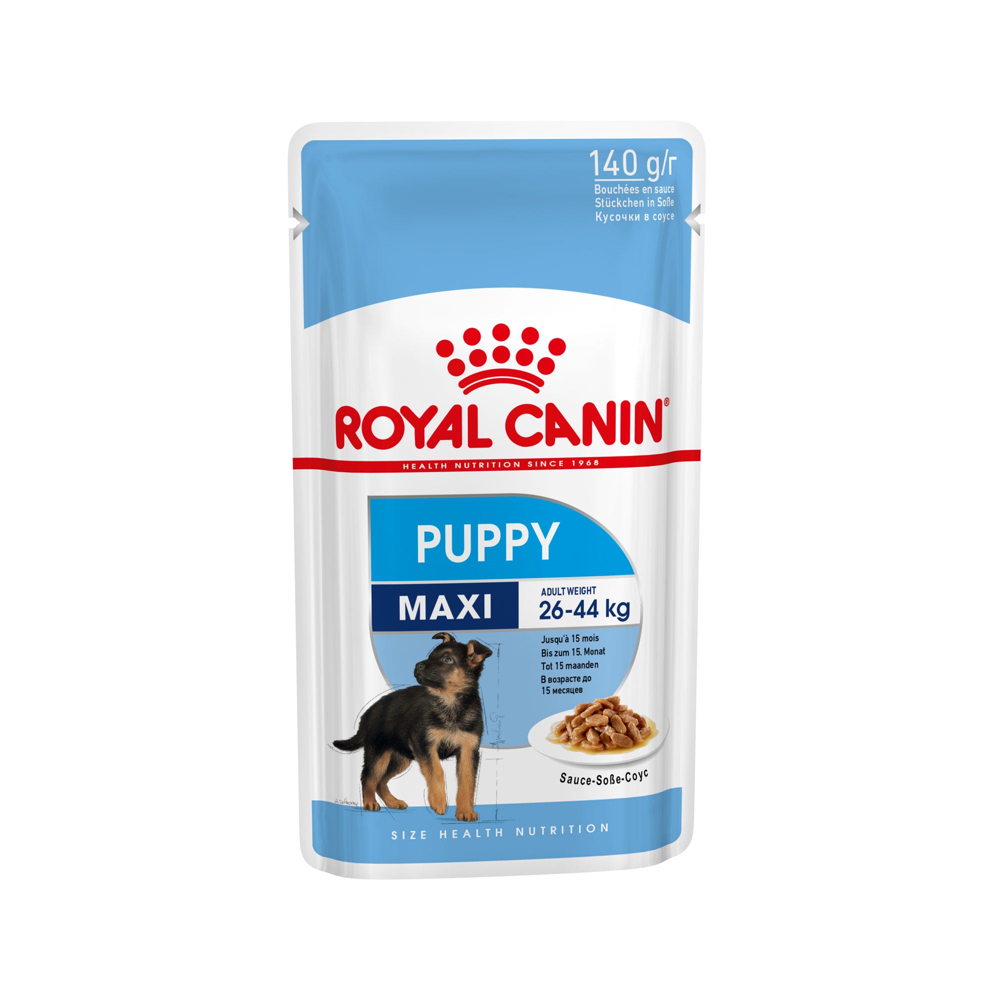  Royal Canin Maxi Puppy Wet