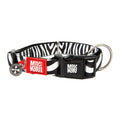  Max & Molly Smart ID Collar - Zebra