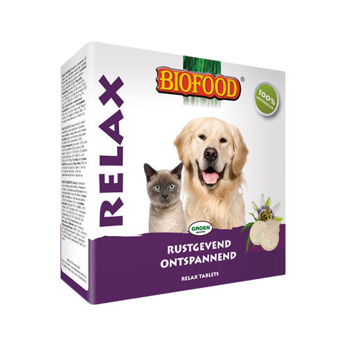 BEAPHAR Biofood Relax Yeast Tablets